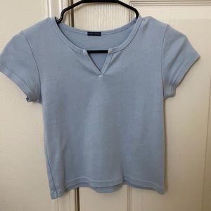 Blue Brandy Melville top.